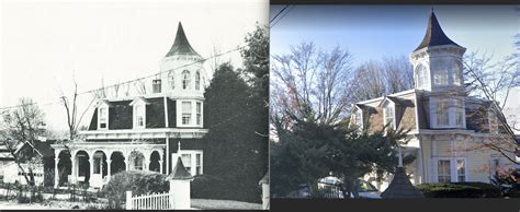 New Canaan Now And Then The Watts Comstock House