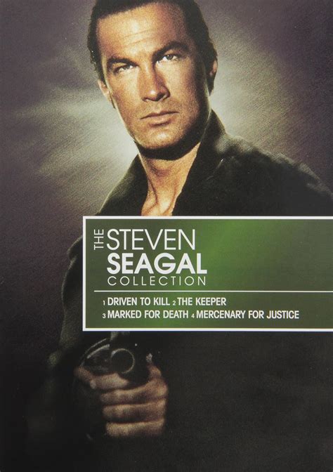 Steven Seagal Collection Dvd Region Us Import Ntsc Amazon Co