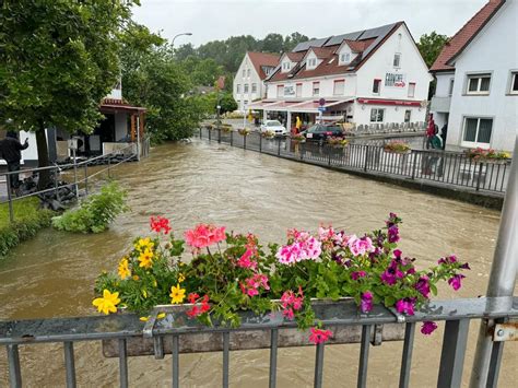 1 8 Millionen Euro für Hochwasser Geschädigte im Landkreis