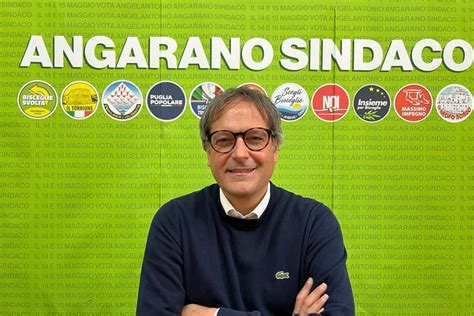 Elezioni Bisceglie L Agenda Di Angelantonio Angarano