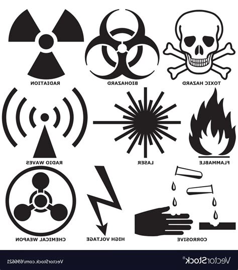 Hazard Vector At Vectorified Collection Of Hazard Vector Free For