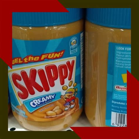 Promo Skippy Creamy Peanut Butter 500 Gr Selai Skipy Creamy Skippi