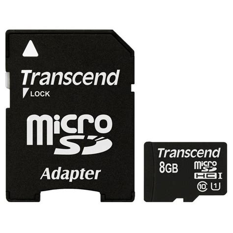 Transcend Microsdhc Gb Class Ultimate Pccomponentes