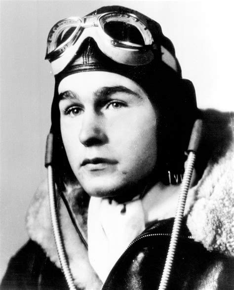 A look at the life and career of George Herbert W Bush today 6