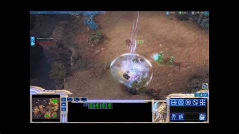 Sc Beta Protoss Psi Storm Phase Shift Youtube