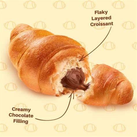 7Days Soft Croissant, Chocolate Croissant, Breakfast Pastry ...