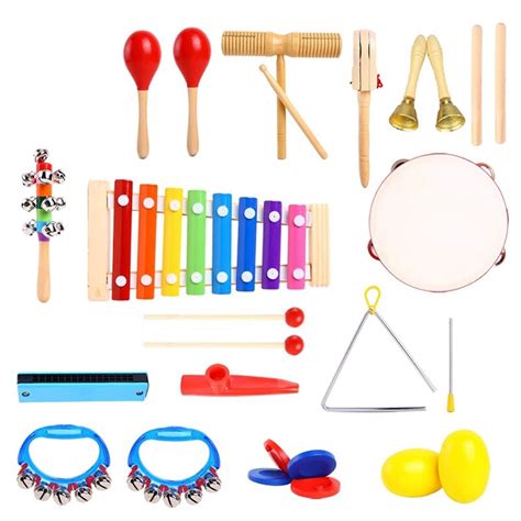 Instruments De Musique Pour Enfants Jouets De Musi Grandado