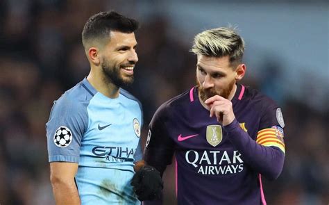 Aguero hints on reasons Messi could leave Barcelona - Daily Post Nigeria