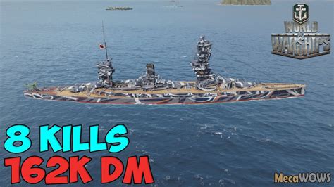 World Of Warships Fus Kills K Damage Replay Gameplay