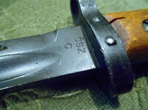 Штык-нож Чехия обр. 1924 к винтовке маузера : Продажа Холодного Ор ...