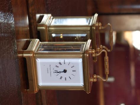 LEpee Carriage Clock Raymond Farrelly Clockmaker