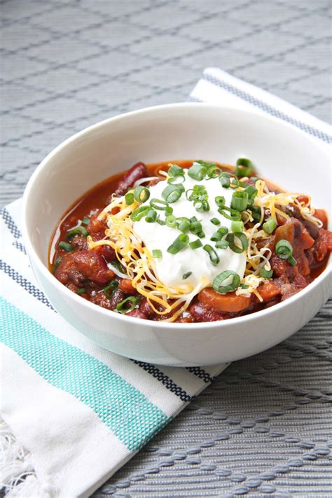 Crock Pot Vegetarian Chili My Mommy Style