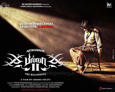 Billa 2 Movie Ajith Latest Posters Wallpapers - HD Latest Tamil Actress ...