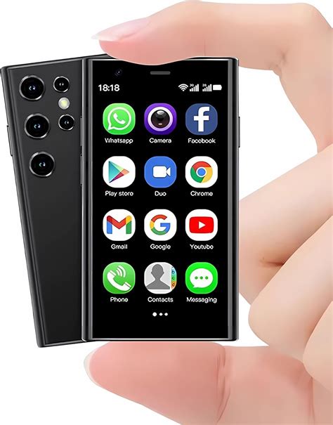 Amazon.com: Broisae Mini Phone Unlocked Cellphone 3G Mini Smartphone ...