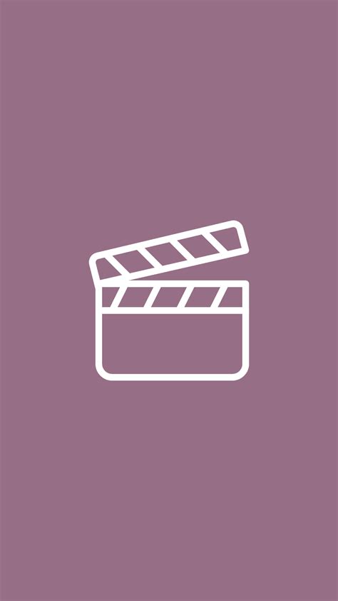 Purple Instagram Highlight Icons Speakoftheangel