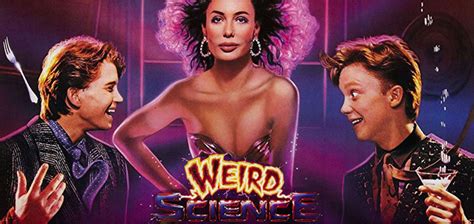 Weird Science (1985) The 80s & 90s Best Movies Podcast Review