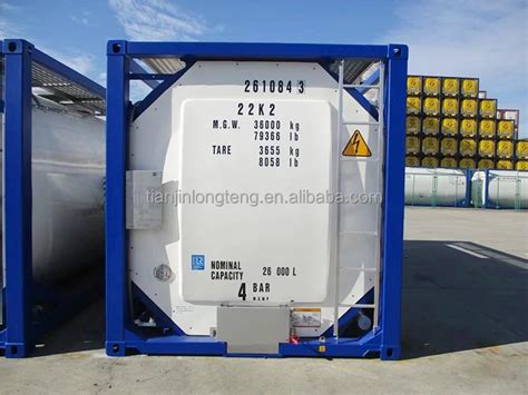 26000 Liters Sus 316l 26 Cbe Vessel New Stock Price Un Portable T11