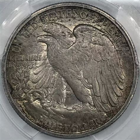 1916 D Walking Liberty Half Dollar PCGS MS 63 CAC Old Pueblo Coin