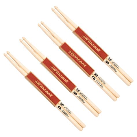 Disc Wincent Maple Standard B Drumsticks Pk At Gear Music