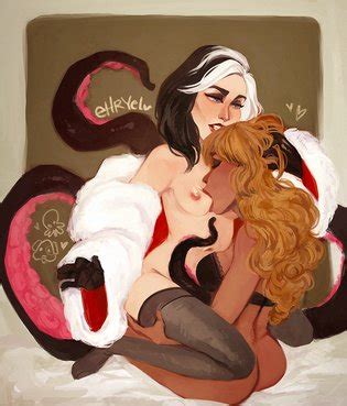 Cruella De Vil Erotic Art Luscious Hentai Manga Porn