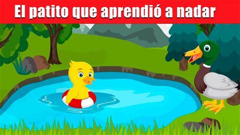 El patito que aprendió a nadar Cuentos cortos para niños YouTube