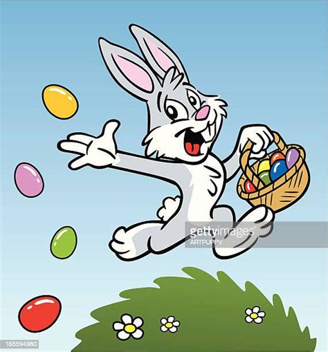 187 Easter Bunny Running Stock Photos High Res Pictures And Images