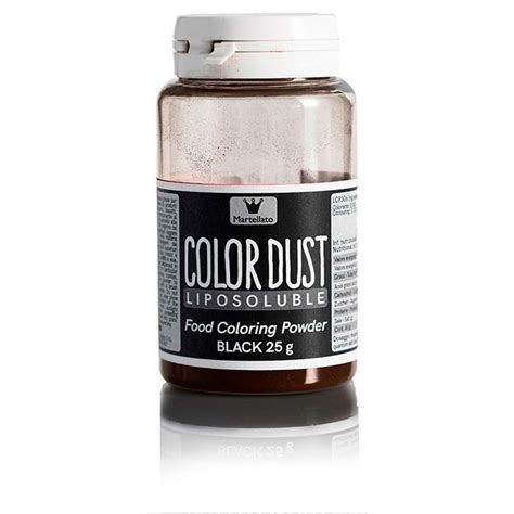 Colorant Alimentar Liposolubil Pudra Negru Fara E Gr Azo Free