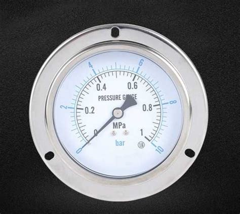 Stainless Steel Pressure Gauge