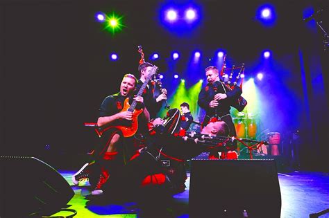 Red Hot Chilli Pipers Tour PLAYHOUSE Whitely Bay