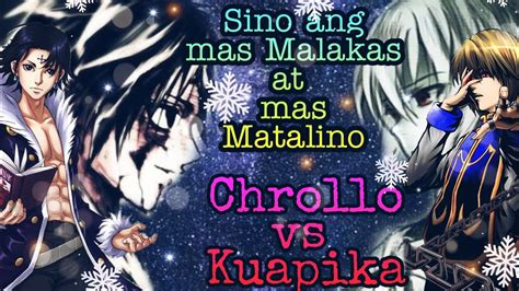 Chrollo Vs Kurapika DarkContinent Hunter X Hunter YouTube