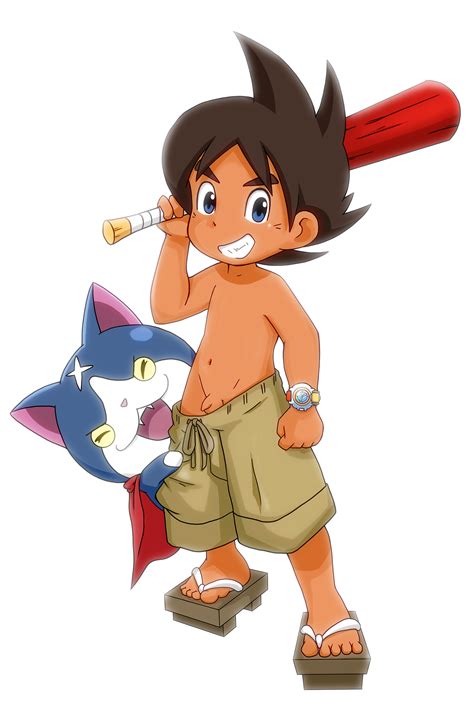 Post 1819452 Hovernyan Nathaniel Adams Sou Hikari Yo Kai Watch