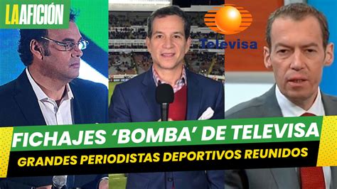 David Faitelson Andr Mar N Y M S Llegan A Televisa Grupo Milenio