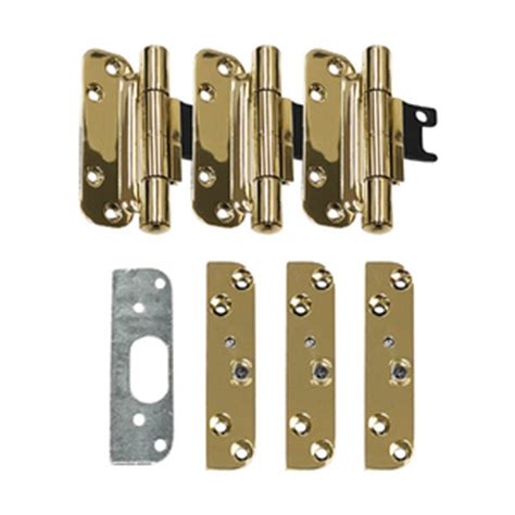 Bright Brass 3-Hinge Pack 2578982|Andersen Windows & Doors Hinges and ...