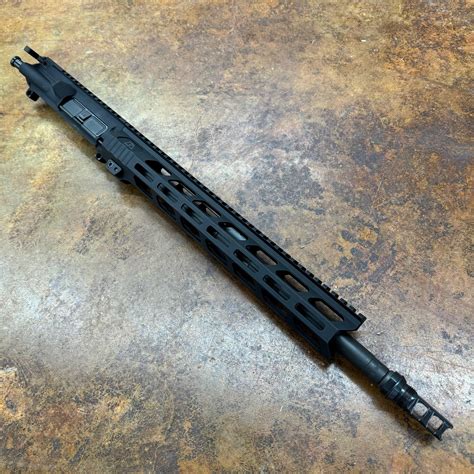 Msf X Breek Arms 16″ 556 Ar15 Upper Ambi Charging Handle Mlok