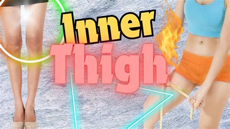 Inner Thigh Burn Get Toned Legs For Women No Equipment Youtube