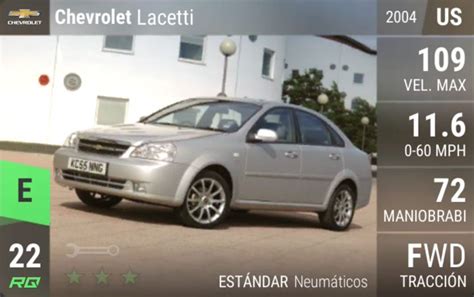 IGCD Net Chevrolet Lacetti In Top Drives