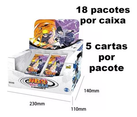 Cartas Naruto Oficiais Da Kayou Tier Booster Box Em Chin S