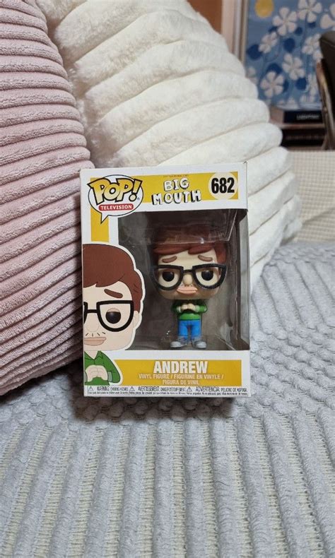 Big Mouth Funko Pop Set Hobbies Toys Toys Games On Carousell