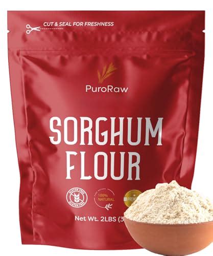 Sorghum Flour Lbs Gluten Free Flour Jowar Flour Sweet Want It All