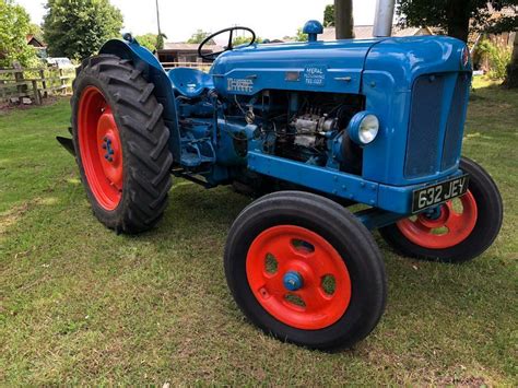 Fordson Major Tractor In Thetford Norfolk Gumtree