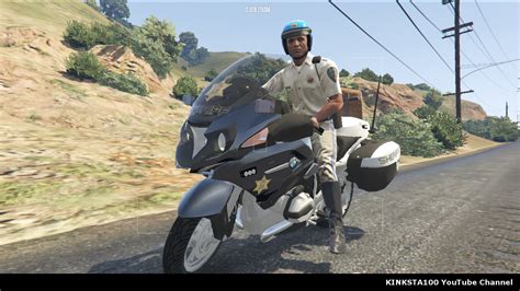 Sheriff BMW R 1200RT ELS V GTA5 Mods