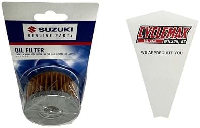 Amazon Cyclemax One Pack For Suzuki Oil Filter