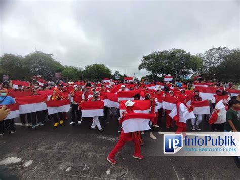 InfoPublik Pemerintah Provinsi Kalimantan Tengah Bagikan 1 Juta