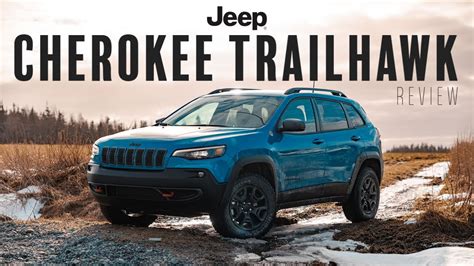 2021 Jeep Cherokee Trailhawk The Compact Suv With Endless Capabilities [on Road And Off Road