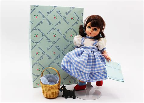 Madame Alexander Dorothy With Toto Doll Wizard Of Oz Series