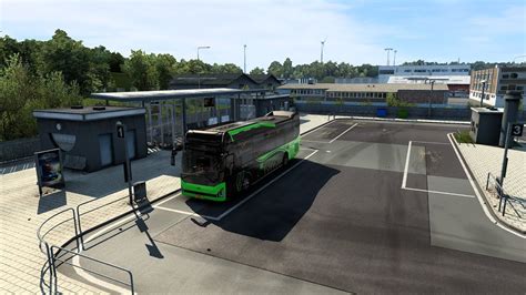 Hyundai Tracomeco Bus Malmo Karlskrona Euro Truck Simulator 2