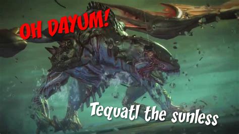 Tequatl The Sunless Guild Wars World Bosses Youtube