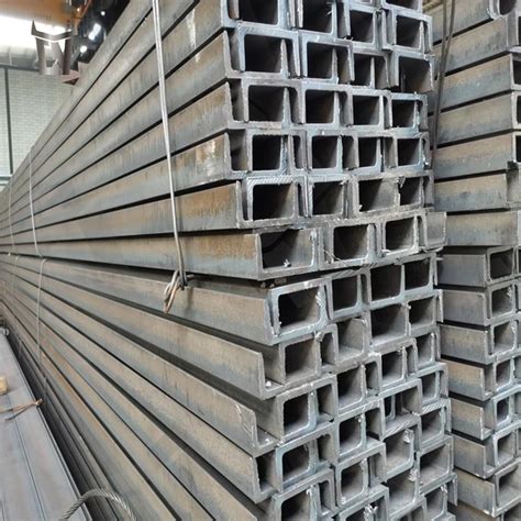 Hot Dip Galvanized Channel Steel U Shaped Steel Bridge Building Curtain