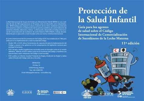 Proteccion De La Salud Infantil Final Protección De La Salud Infantil Guía Para Los Agentes De