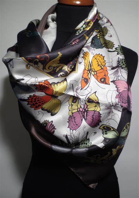 Pure Silk Square Scarf Azalea Bellagio Silk Of Como